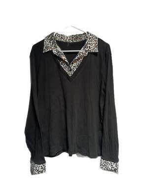 Women's Black Shirt Size Large